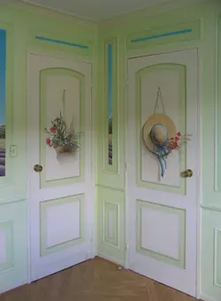 Flower doors