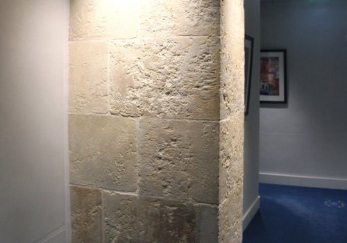 Restoration of a Paris stone