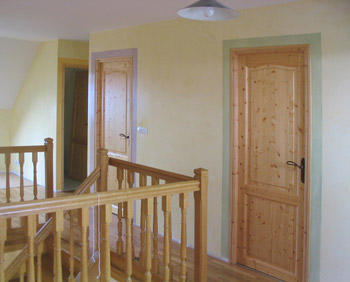 Pastel surrounds for doors